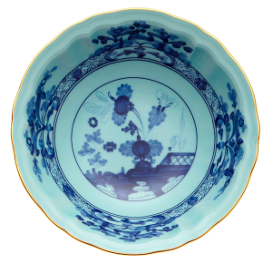 Ginori Oriente Italiano Iris Fruit Bowl